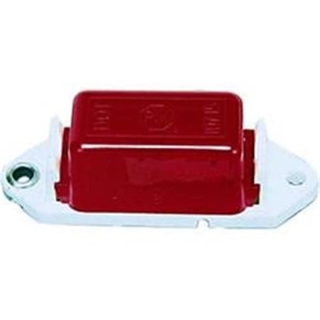Powerhouse V107WR Mini Clearance Light- Red PO3022298